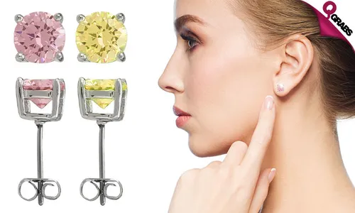Initial Necklaces & Stud Earrings!